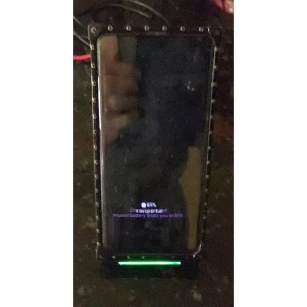 NANAMI M220 Fast Wireless Charging Stand Qi Certified  Compatible Phones Below